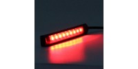 Universal 18 LED Flexible  Stop Turn Signal Strip Light